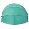 vidaXL Tenda de Piscina Domo Azul 538 x 440 x 204 cm