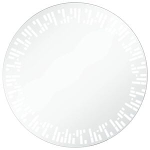 vidaXL Espelho LED para casa de banho 80 cm