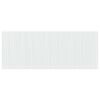 vidaXL Cortina de Renda Branco 1200 x 300 cm Poli&eacute;ster