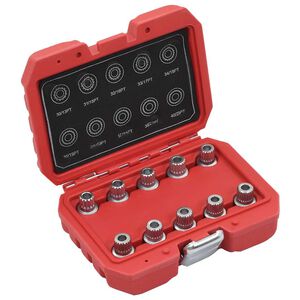 vidaXL 10 pcs Jogo de porcas de bloqueio das rodas para BMW