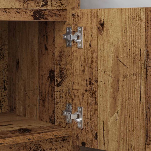 vidaXL Dobradi&ccedil;a 2 pcs N&iacute;quel 85 x 52,5 x 9,5 mm Ferro