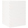 vidaXL Vaso/floreira de jardim 50x50x68,5 cm pinho maci&ccedil;o branco