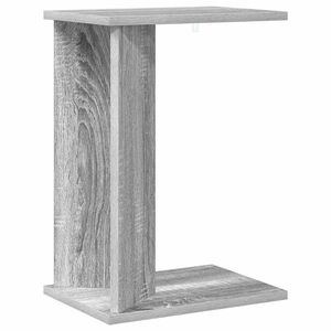 vidaXL Mesa de apoio Cinza Sonoma 35 x 25 x 50 cm Derivados de Madeira