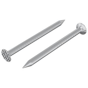 vidaXL Pregos para Madeira 2 pcs Prateado &Oslash; 3 x 15 mm Metal