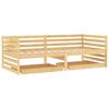 vidaXL Sof&aacute;-cama com gavetas 90x200 cm pinho maci&ccedil;o