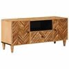 vidaXL Gabinetes de Armazenamento Castanho 105 x 33,5 x 46 cm