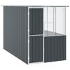 vidaXL Gaiola para P&aacute;ssaros Antracite 165 x 318 x 200 cm