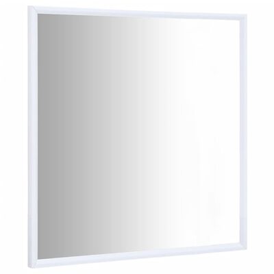 vidaXL Espelho 50x50 cm branco