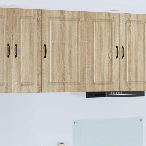 vidaXL Arm&aacute;rio de Cozinha Kalmar Carvalho Sonoma 50 x 31 x 80 cm