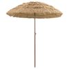 vidaXL Guarda-sol de Jardim Natural 160 x 160 x 196 cm