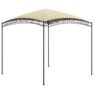 vidaXL Gazebo 3x3x2,65 m 180 g/m&sup2; creme