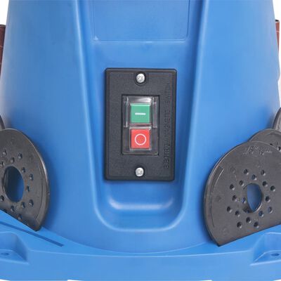 vidaXL Lixadeira com eixo oscilante 450 W azul