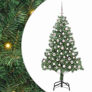 vidaXL &Aacute;rvore de Natal Verde 180 cm PVC