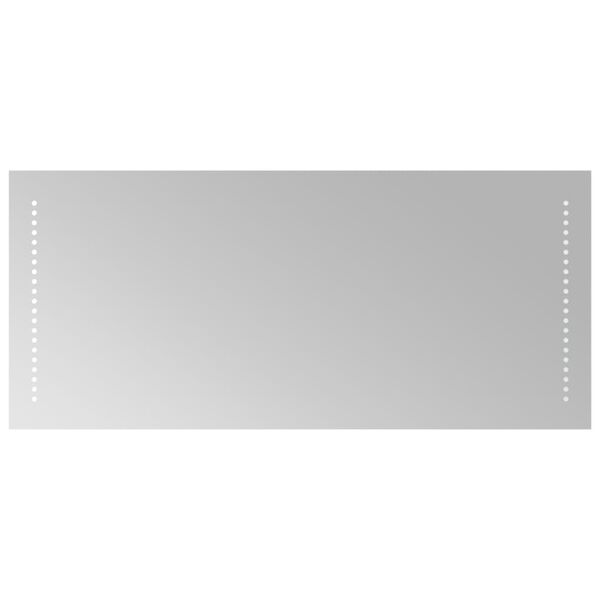 vidaXL Espelho de casa de banho com luzes LED 40x90 cm