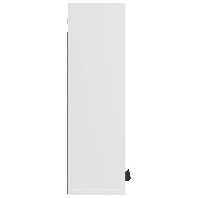vidaXL Armário de parede p/ casa de banho 32x20x67 cm branco