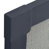 vidaXL Tela anti-insetos para janelas 100x120 cm antracite