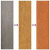 vidaXL Canteiro de jardim 600x80x45 cm aço corten cor enferrujado