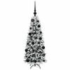 vidaXL &Aacute;rvore de Natal Artificial com 150 LEDs Branco 120 cm