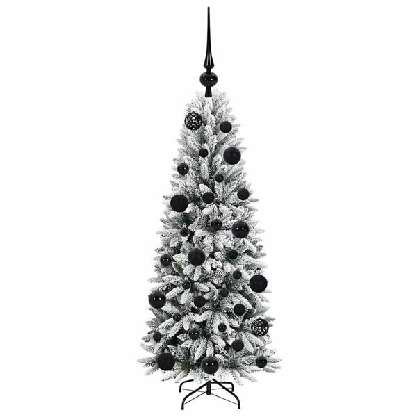 vidaXL &Aacute;rvore de Natal Artificial com 150 LEDs Branco 120 cm
