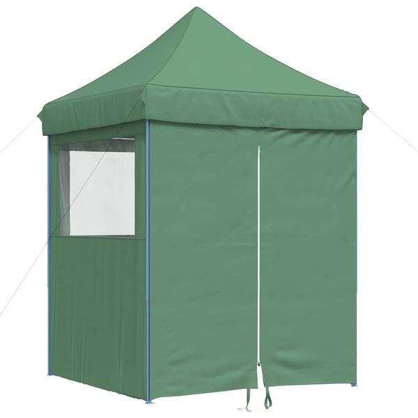 vidaXL Tenda de Festa Verde 200 x 200 x 306 cm Tecido Oxford
