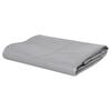 vidaXL Lona 650 g/m&sup2; 1,5x20 m cinzento