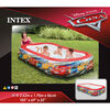 Intex Piscina insuflável Cars 262x175x56 cm multicor