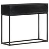 vidaXL Mesa consola 90x35x76 cm madeira de mangueira maci&ccedil;a