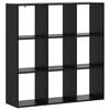vidaXL Gabinete de Livros 102 x 29 x 103,5 cm Derivados de Madeira