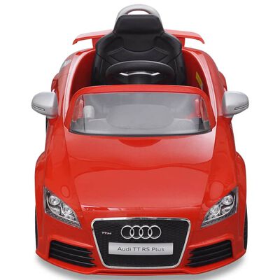 Carro Audi TT RS para crianças com controlo remoto - vermelho