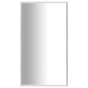 vidaXL Espelho 80x60 cm prateado
