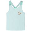 T-shirt de al&ccedil;as para crian&ccedil;a menta-claro 104