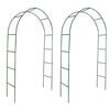 Arco de Jardim 2 Peças para Trepadeiras