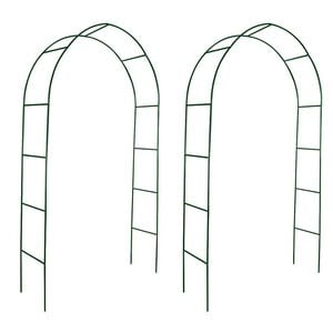 Arco de Jardim 2 Peças para Trepadeiras