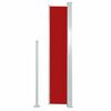 vidaXL Toldo lateral para p&aacute;tio/terra&ccedil;o 180 x 300 cm vermelho