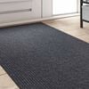vidaXL Runner de Carpete Cinzeto 80 x 400 cm tecido