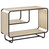 vidaXL Buffet Carvalho Sonoma 93.5 x 37.5 x 64.5 cm