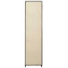 vidaXL Roupeiro c/ compartimentos e var&otilde;es 150x45x176 cm tecido creme