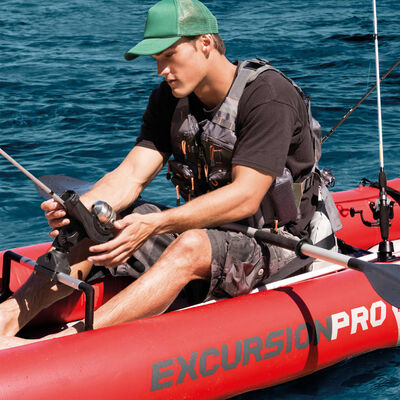 Intex Kayak insuflável Excursion Pro 384x94x46 cm 68309NP