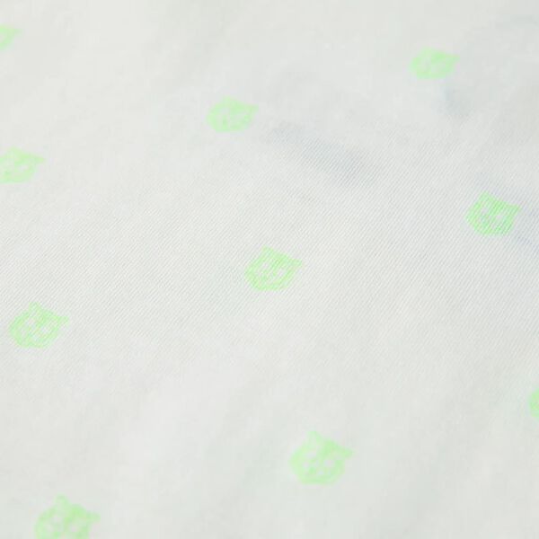 T-shirt infantil cor cru 140