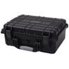 vidaXL Caixa de equipamento protetora 40,6x33x17,4 cm preto