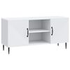 vidaXL Gabinete para TV Branco 102 x 34,5 x 50 cm Derivados de Madeira