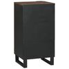 vidaXL Sideboard Castanho 40 x 33 x 75 cm Madeira de mangueira maci&ccedil;a