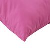 vidaXL Almofad&otilde;es p/ m&oacute;veis de paletes 3 pcs tecido oxford rosa
