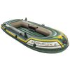 Intex Conjunto barco insufl&aacute;vel Seahawk 2 com motor corrico e suporte