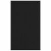 vidaXL Capacho 90x150 cm preto