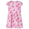 vidaXL Vestido para crian&ccedil;a rosa-claro 92