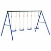 vidaXL Conjunto de baloi&ccedil;os p/ exterior c/ um 4 baloi&ccedil;os