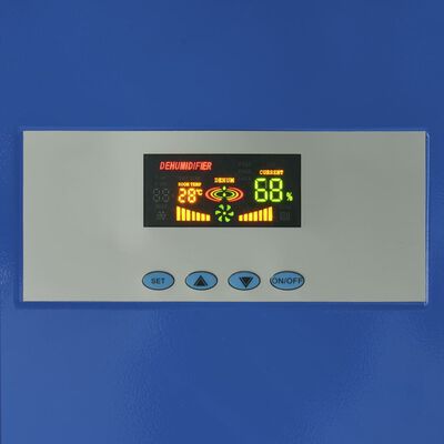 vidaXL Desumidificador c/ descongelamento a gás quente 50 L/24h 860W