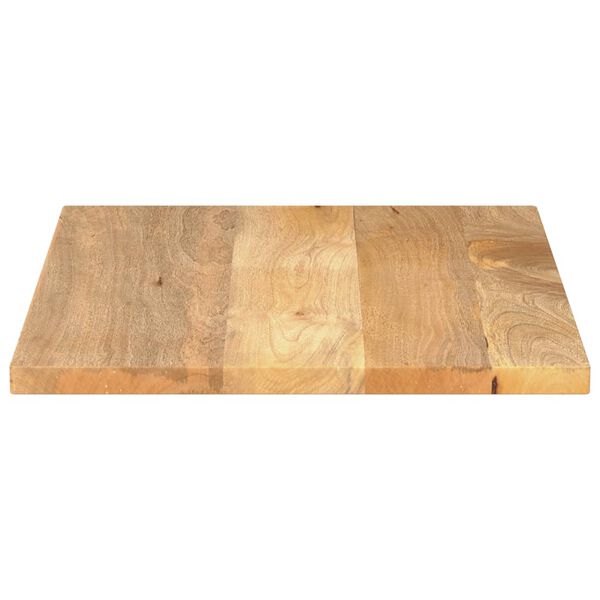 vidaXL Tampo de mesa retangular 90x70x2,5 cm mangueira maci&ccedil;a