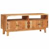 vidaXL Gabinetes de Armazenamento com porta Castanho 110 x 30 x 45 cm